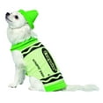 thumbnail image 1 of Rasta Imposta Crayola Screamin' Green Pet Dog Costume X-Small Unisex, 1 of 1