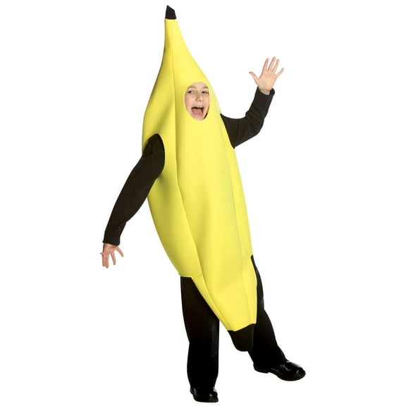 Rasta Imposta Deluxe Banana Boy's Halloween Fancy-Dress Costume for Child, One Size, 7-10