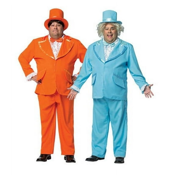 Rasta Imposta Dumb and Dumber Men's Fancy-Dress Costume for Adult, Plus Size
