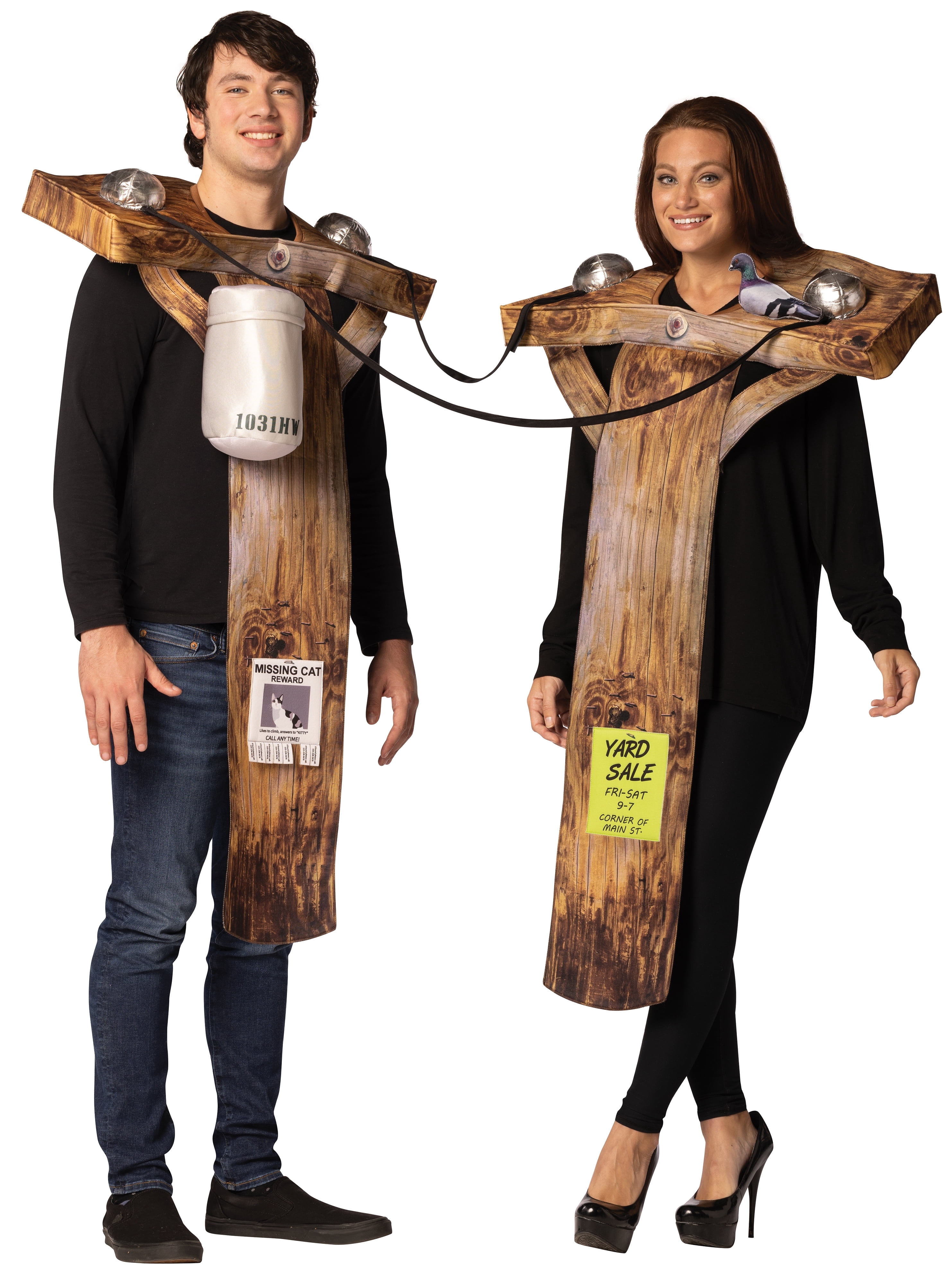 adjustable costume Lovat AC-069 サイズ60 Rasta Imposta Electric Utility Poles Couples Halloween Costume