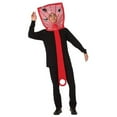 thumbnail image 1 of Rasta Imposta Fly Swatter Fancy-Dress Costume for Adults with Printed Design, One Size, 1 of 2