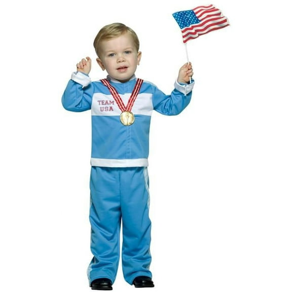 Rasta Imposta Future Goldalist Toddler t Costume 3T-4T Unisex