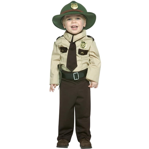 Rasta Imposta Future Trooper Halloween Costume, Child Size 3-4