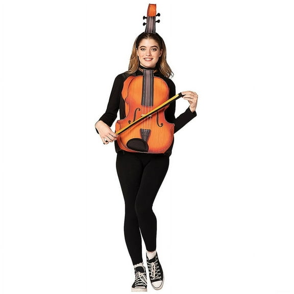 Rasta Imposta Adult Violin Costume - One Size Fits Most