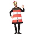 thumbnail image 1 of Rasta Imposta Adult Lighthouse Costume - One Size Fits Most, 1 of 2