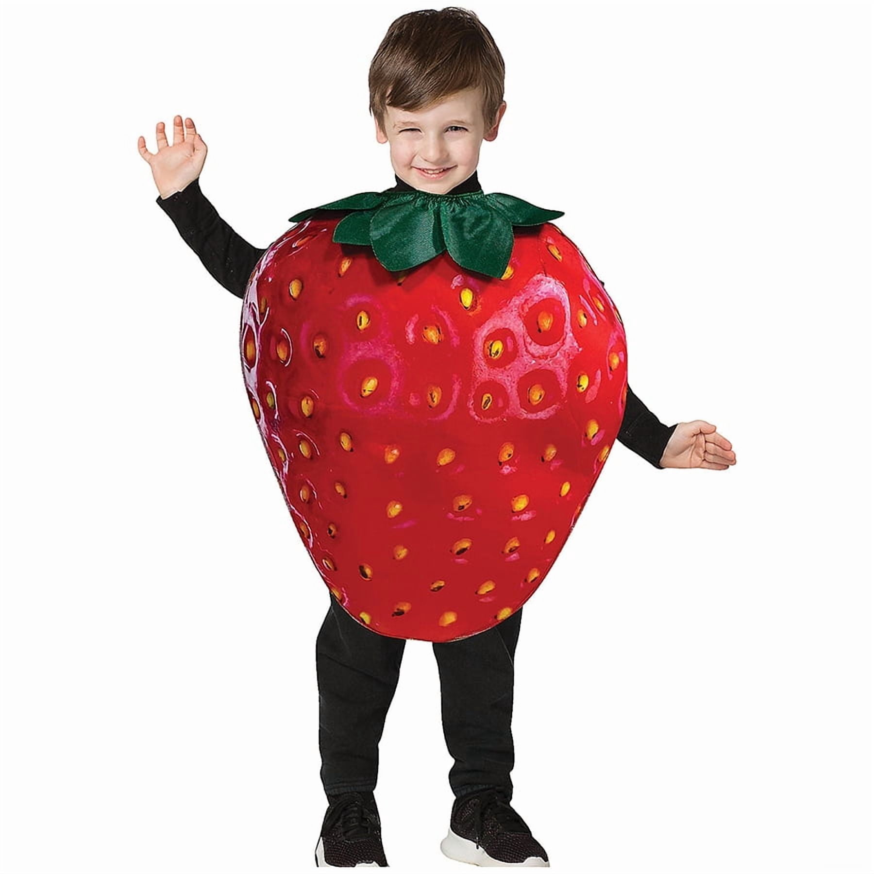 Candy Rasta Kid Rasta Imposta GC1230C Get Real Strawberry Child Costume - Walmart.com