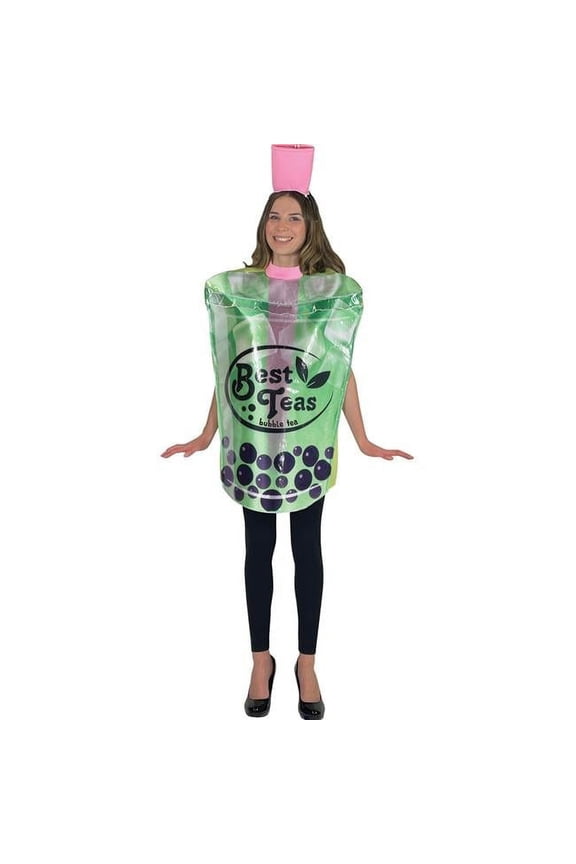 Adult Bubble Tea Costume - One Size