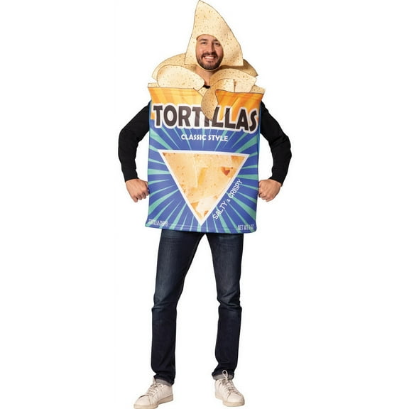 Rasta Imposta Adult Tortilla Chips Bag Costume - One Size Fits Most