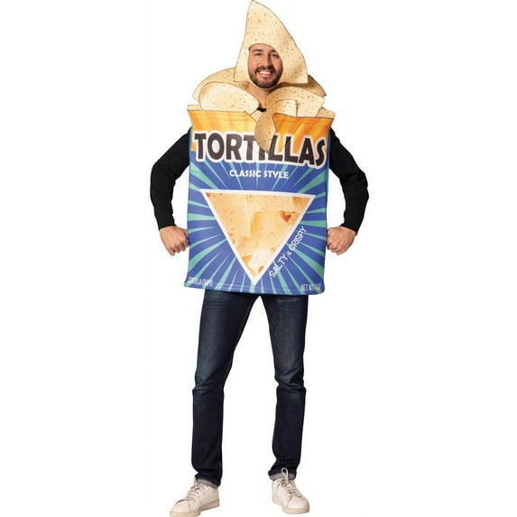 Rasta Imposta Adult Tortilla Chips Bag Costume - One Size Fits Most