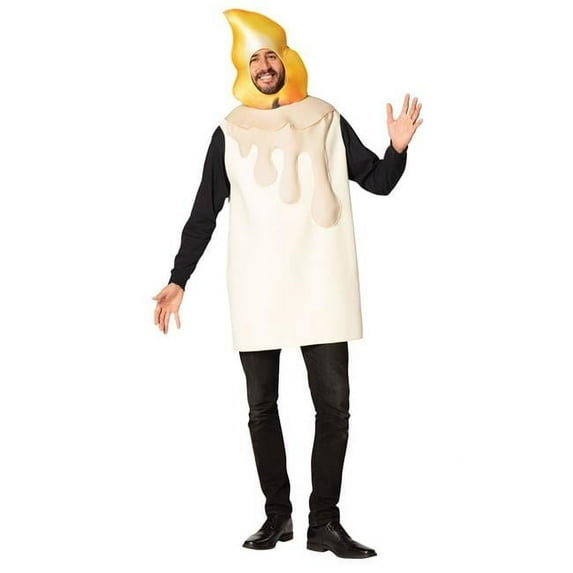 Rasta Imposta Adult Candlestick Costume - One Size Fits Most