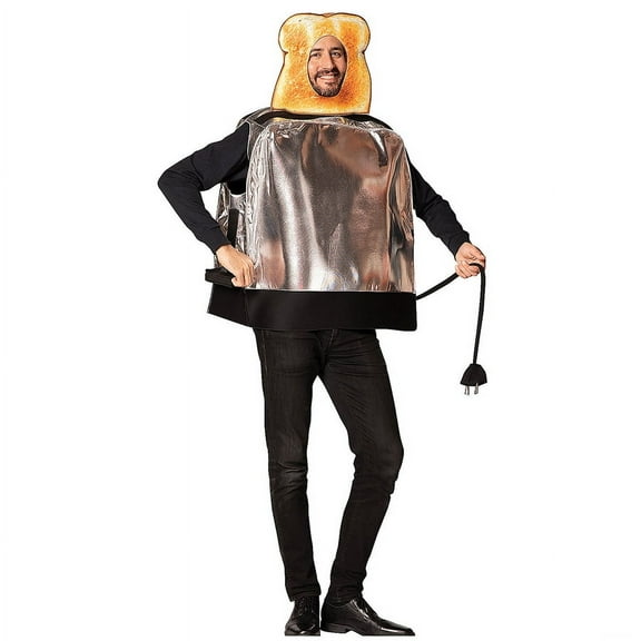 Rasta Imposta Adult Toaster Costume - One Size Fits Most