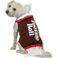 thumbnail image 1 of Rasta Imposta Tootsie Roll Pet Dog Costume X-Large Unisex, 1 of 2
