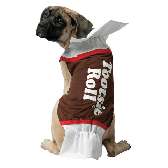 Rasta Imposta Tootsie Roll Pet Dog Costume X-Large Unisex
