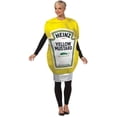thumbnail image 1 of Rasta Imposta Adult Mustard Squeeze Bottle Costume - One Size Fits Most, 1 of 2