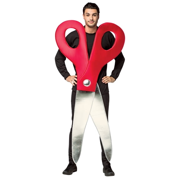 Rasta Imposta GC6740 Scissors Adult Unisex Costume