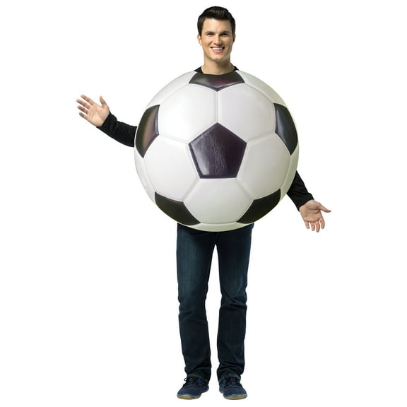 Rasta Imposta GC6842 Soccer Ball Adult Costume