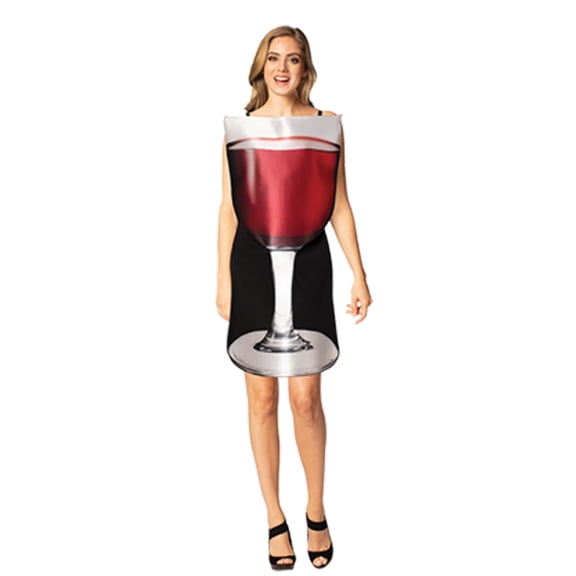 Rasta Imposta Get Real Glass Of Red Wine