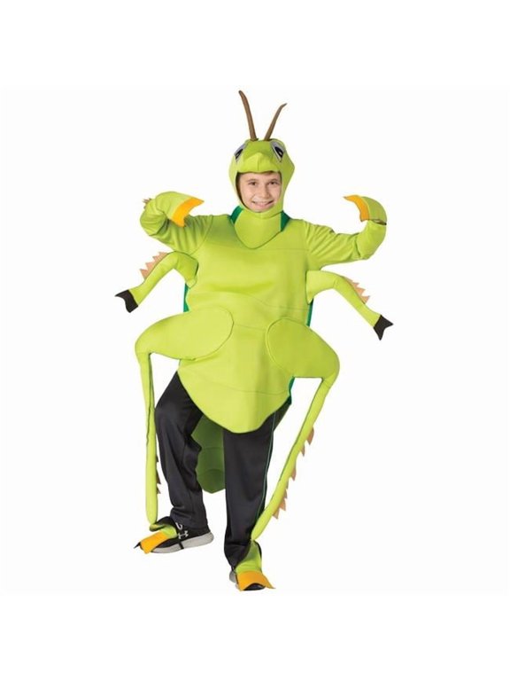 Grasshopper Boy's Halloween Fancy-Dress Costume, One Size