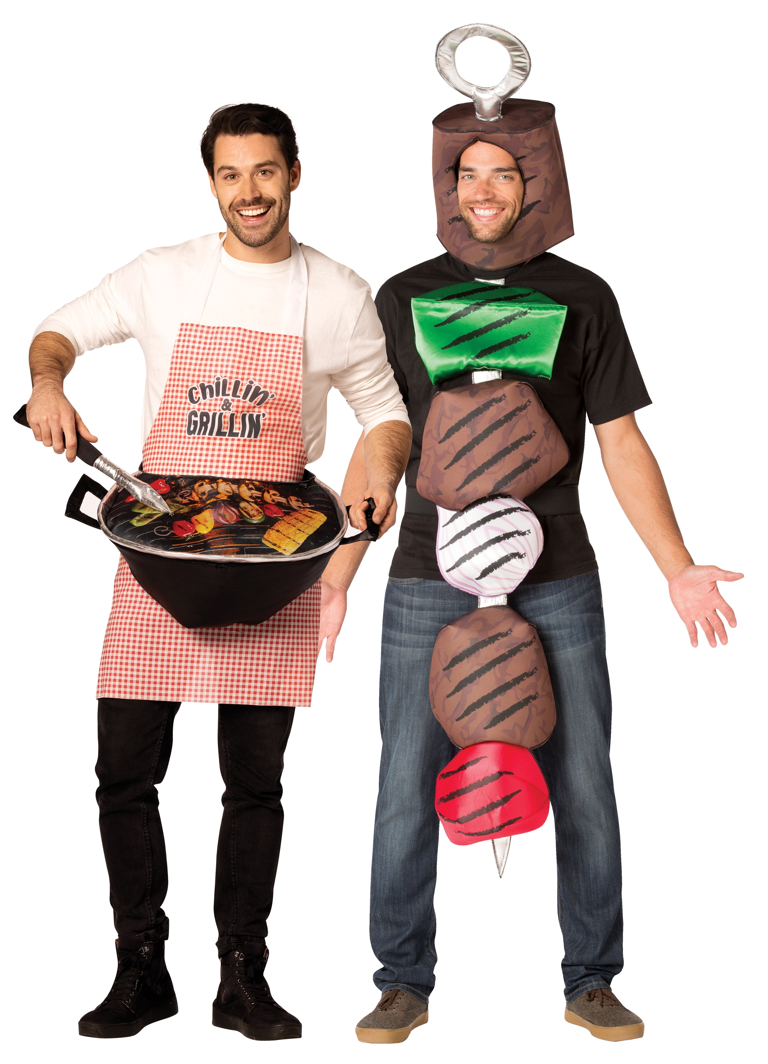 Rasta Imposta Grill Master & Beef Kebab Halloween Couples Costume Set ...