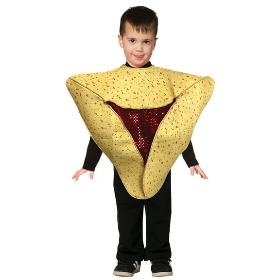 Rasta Imposta Hamantaschen Cookie Purim Halloween Costume, Boys and Girls, Multicolored, Child Size 3-4, 10374