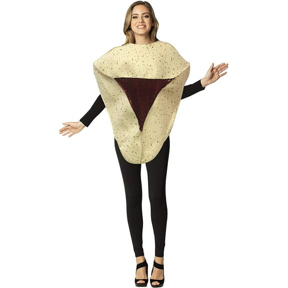 Rasta Imposta Hamantaschen Purim Costume, Men and Women's, Multicolored, Adult One Size, 10177