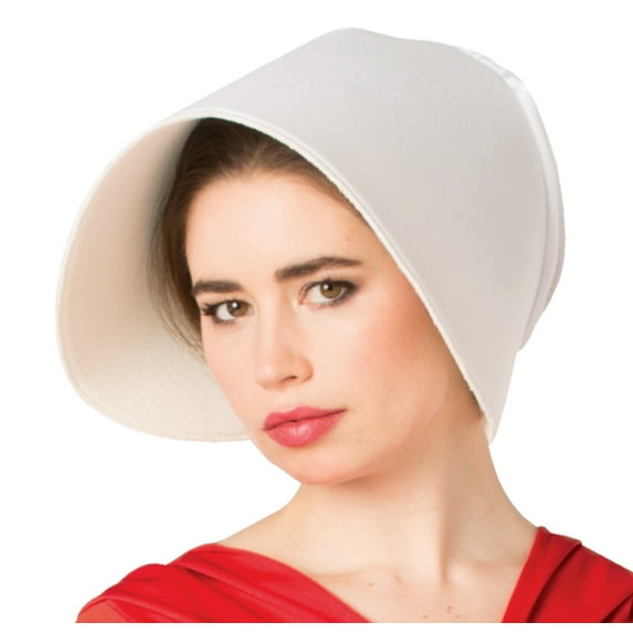Rasta Imposta Handmaid's Bonnet, Adult Hat, One Size