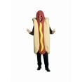 thumbnail image 1 of Rasta Imposta Hot Dog Costume for Men with Polyfoam Design for Adults, One Size 40-46, 1 of 2