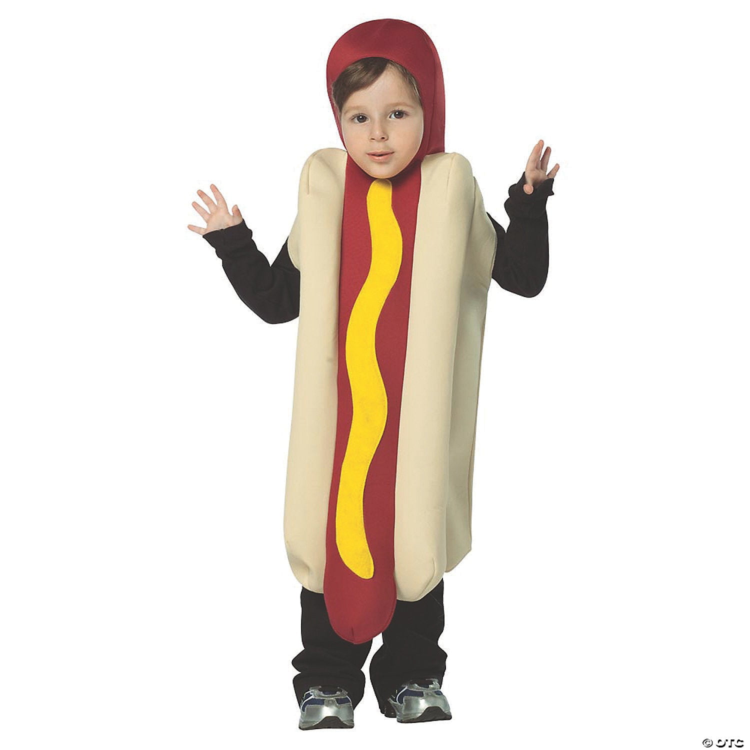 Rasta Imposta Hot Dog Lightweight Boy's Halloween Fancy-Dress Costume, 3T-4T