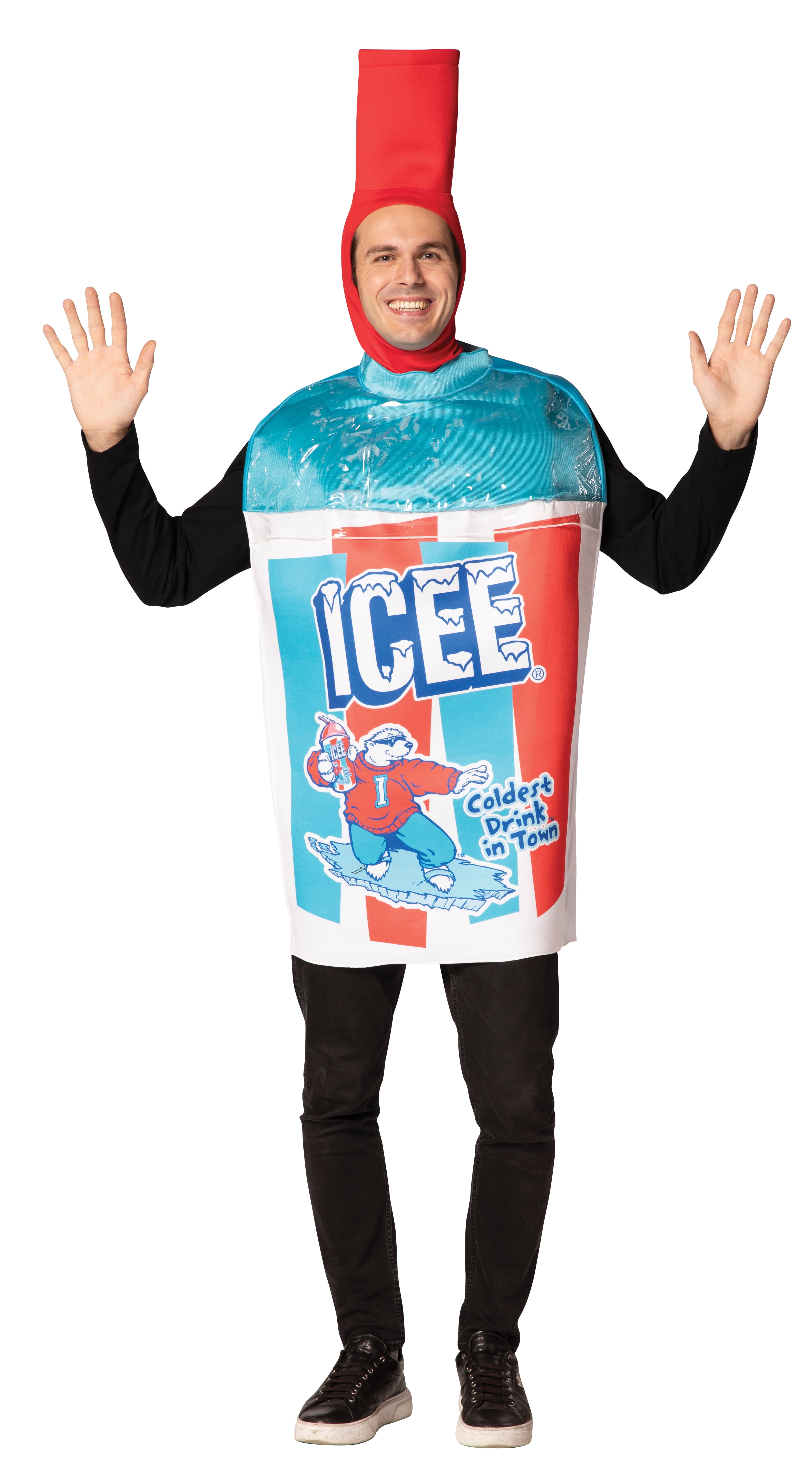 Rasta Imposta ICEE Blue Tunic Men's Halloween Costume for Adult