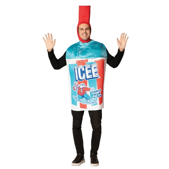Rasta Imposta ICEE Blue Tunic Men's Halloween Costume for Adult, One Size