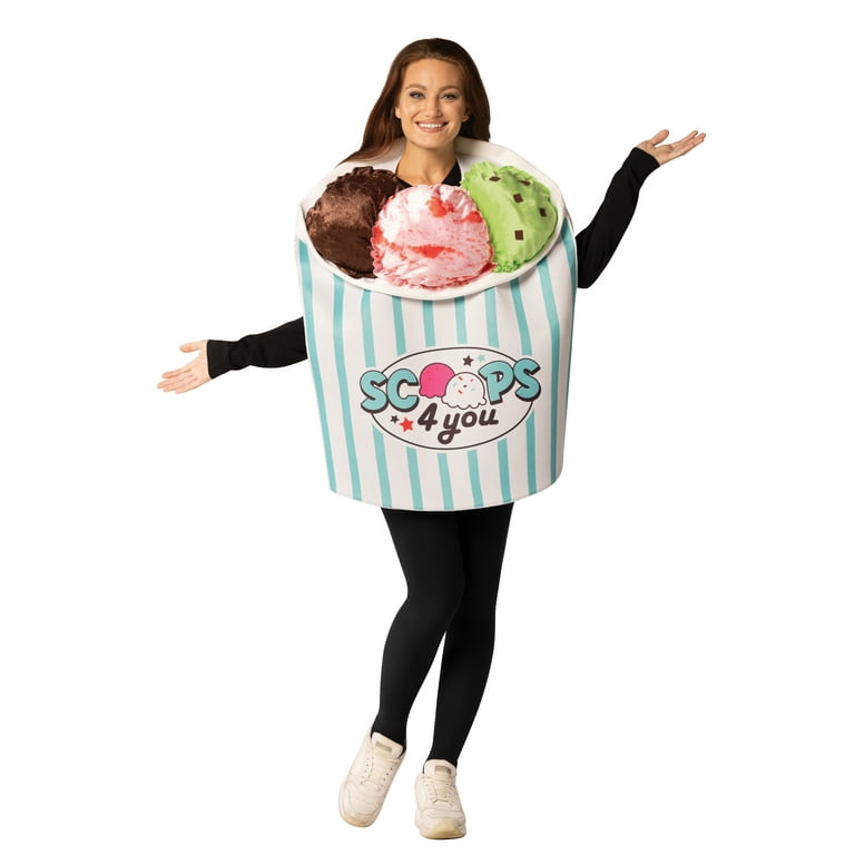 Mens French Fries Adult Costume Male Chest Size 44 Mens French Fries Adult Costume Male Chest Size 44
