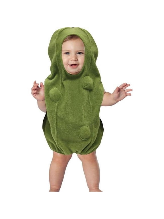 Gherkin Pickle Bunting Boy's Halloween Fancy-Dress Costume for Child, Infant One Size