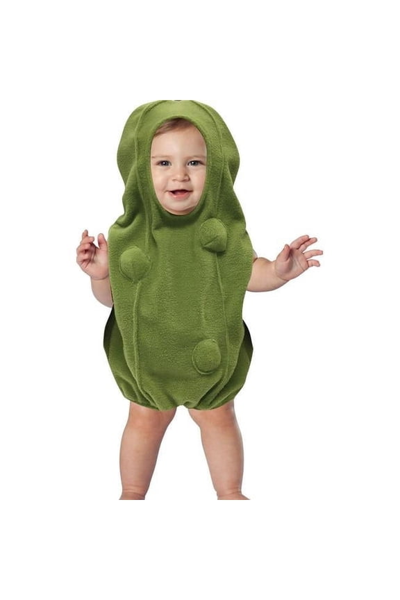Infant Boys & Girls Gherkin Pickle Bunting Costume 3-9 Months