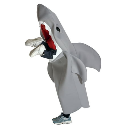 Rasta Imposta Lil Man Eating Shark Kids Costume, Boys and Girls, Child Size 7-10