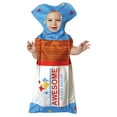 thumbnail image 1 of Rasta Imposta Loaf of Bread Unisex Infant Halloween Costume, 3-9 Months, 1678, 1 of 2