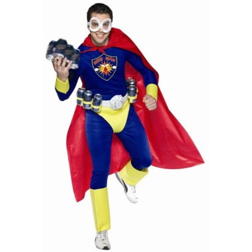 Rasta Imposta Men's Beer Man Costume