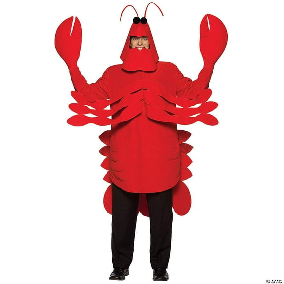 Rasta Imposta - Men's Lobster Costume - One Size