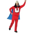 thumbnail image 1 of Rasta Imposta Men's Underdog Costume One Size Red/Blue, 1 of 2