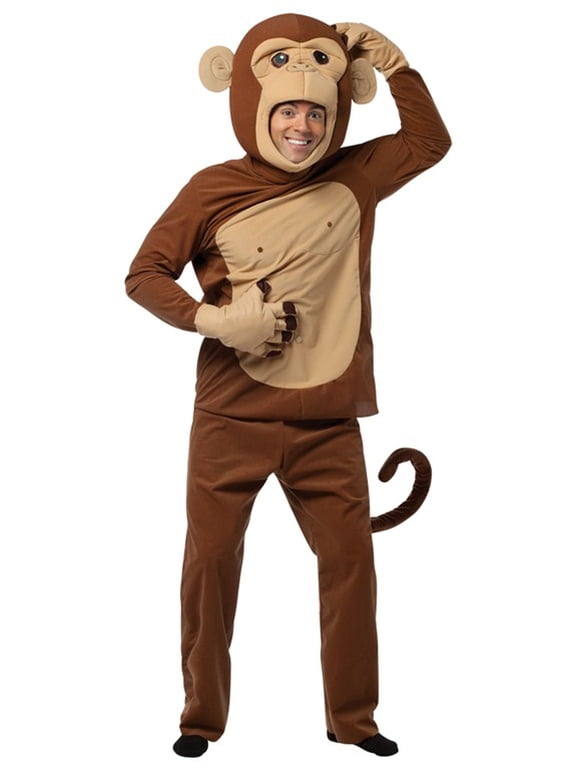 Mens Monkeying Around Costume - One Size Fits Most