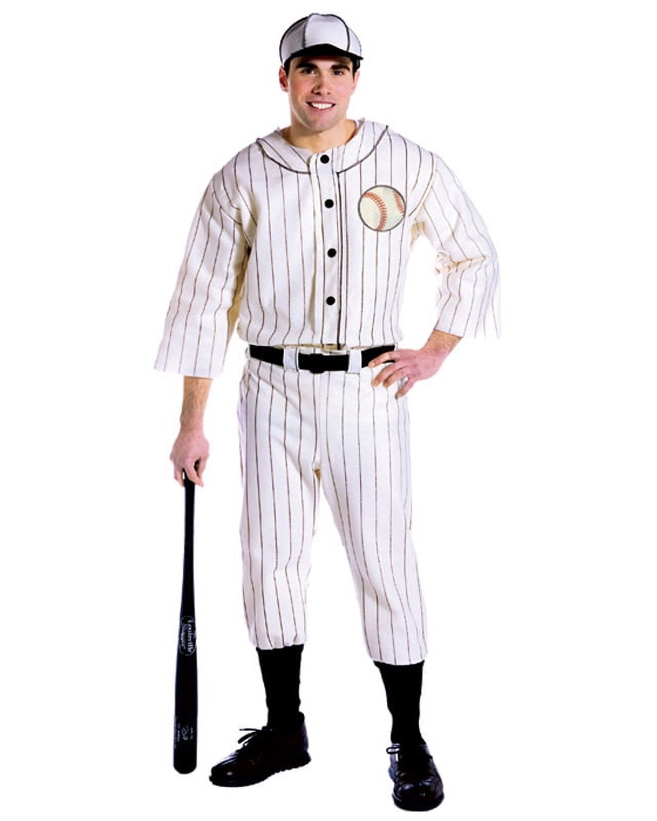 Mens Baseball Player Costume