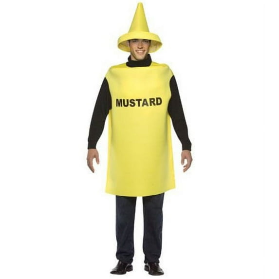 Rasta Imposta Mustard Men's Halloween Fancy-Dress Costume for Adult, One size