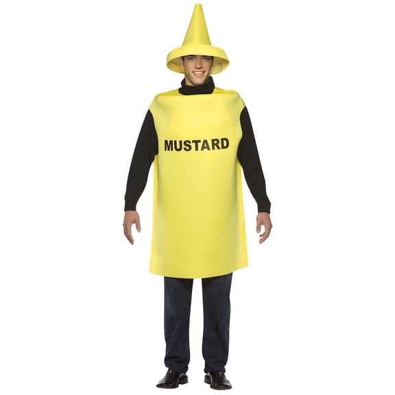 Yellow Mustard Costume