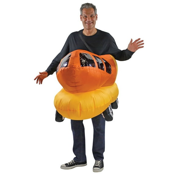 Rasta Imposta Oscar Mayer Inflatable Wiener Mobile Men\'s Halloween Fancy-Dress Costume for Adult, One Size