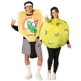 thumbnail image 1 of Rasta Imposta Pickle Ball Paddle and Ball Halloween Couples Costume, Adult, Unisex, Multi Color, 1 of 5