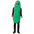 thumbnail image 1 of Pickle Halloween Dill Costume, Men’s Adult One Size, 1 of 4