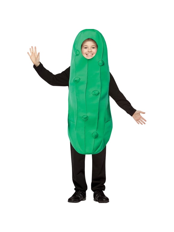 Pickle Halloween Fancy-Dress Costume for Child, Little Boys One Size