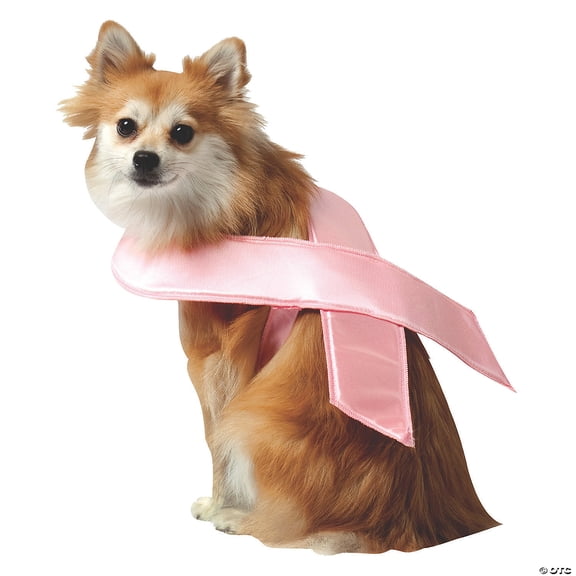 Rasta Imposta Pink Ribbon Dog Pet Costume | Small Unisex