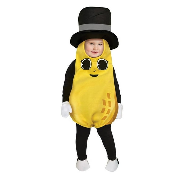 Rasta Imposta Planters BABY NUT™ Mr. Peanut Halloween Costume, Baby Size 18-24 Months, Sku 1699-1824