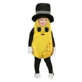 thumbnail image 1 of Rasta Imposta Planters BABY NUT™ Mr. Peanut Halloween Costume, Baby Size 6-12 months, Sku 1699-612, 1 of 2
