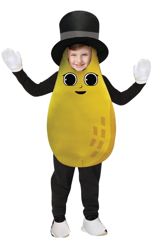 Toddler Mr. Peanut Baby Nut Costume - Size 3T-4T